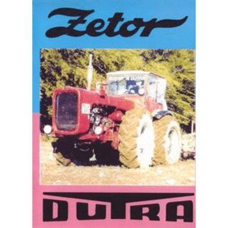 Zetor och Dutra traktorer (DVD)