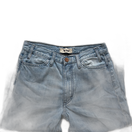 Ljusblå jeans från Acne Studios