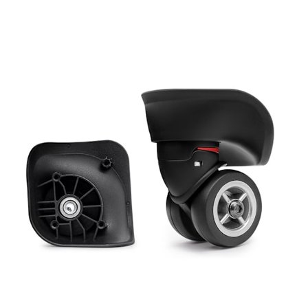 Universal par trolley kuffert bagagevogn svingbar