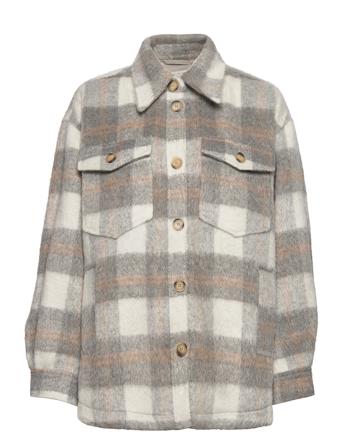 Diya Jacket Villakangastakki Monivärinen/Kuvioitu NORR