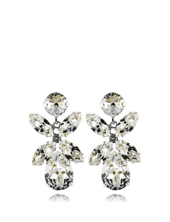 Caroline Svedbom Mini Dione Earring - Silver - ONE SIZE