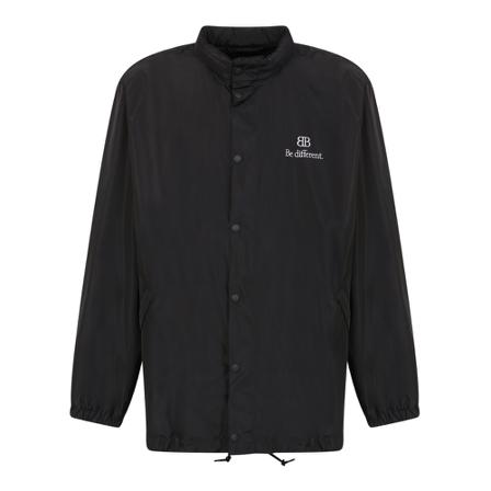 Balenciaga, Light Jackets Czarny, Mężczyzna, Rozmiar: S