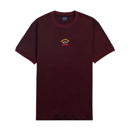 Paul & Shark Shirts , Rood , Heren , Maat: L
