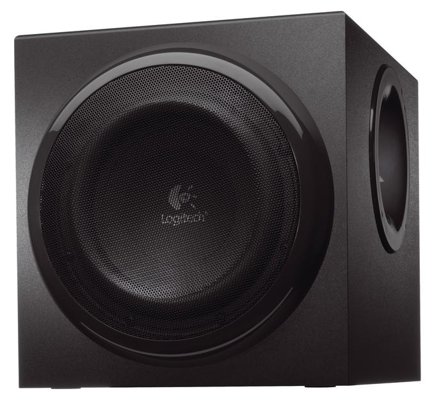 Logitech Surround Sound Speaker Z906 5.1 høyttalersystem, 500W RMS, THX-godkjent
