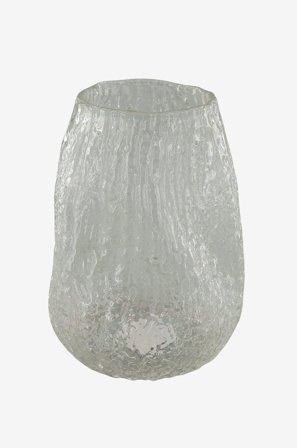 Eightmood - Vase Lotus liten - Transparent - Krukker & vaser - Fra Homeroom