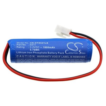 Batteri till Nödbelysning för DOTLUX EXITflat, 5406, EXITmulti m.fl.