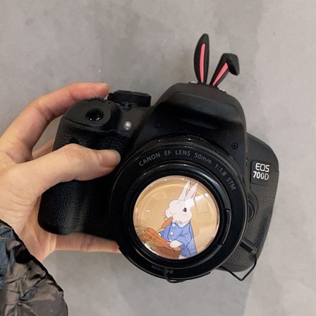 Tecknad docka Hot Shoe Protection Cover SLR-kamera Hot Shoe Cap