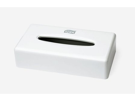 TORK Dispenser F1 ansiktsservett vit - Lyreco - Städ och hygien - Toalettpapper och torkpapper - Hållare - Pappershanddukar