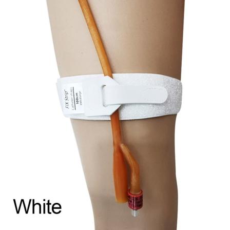 Kateterrørholder Kateterbenstrop HVID white