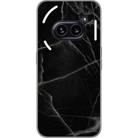 Kompatibelt Mobilskal till Nothing Nothing Phone (2a) Svart marmor