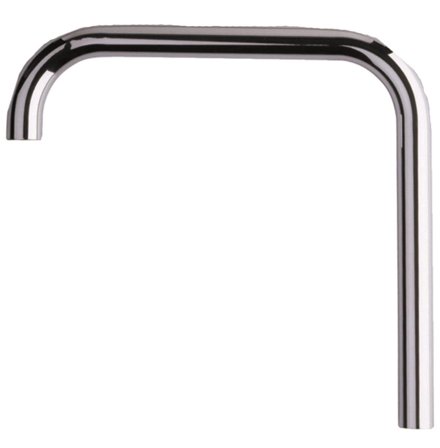 FM Mattsson 5971-2500 Utloppspip svängbar, krom, inkl. piphylsa För blandare tillverkade före juni 2010, Kök