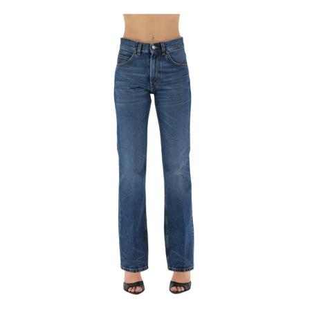 Haikure, Straight Jeans Blauw, Dames, Maat:W30