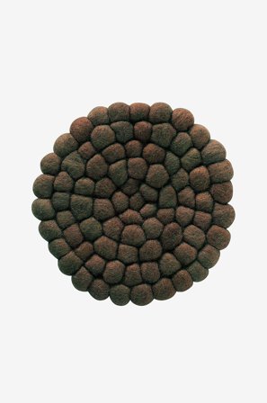 Svanefors - Gryteunderlag Nisha - Brun - Grytekluter & gryteunderlag - Fra Homeroom