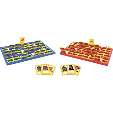 Gæt hvem? Brætspil med mennesker og kæledyr, den originale Gu