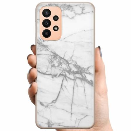 Samsung Galaxy A23 Tpu Mobilskal Marmor