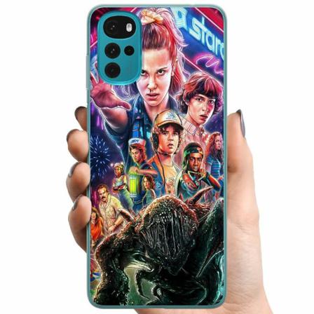 Motorola Moto G22 Tpu Mobilskal Stranger Things