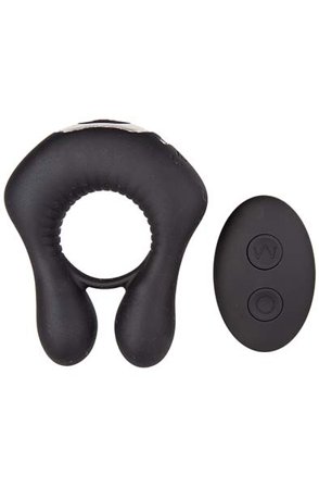 Dual Vibrating Rabbit Cock Ring With Wireless Remote