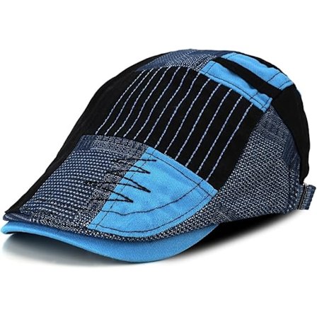 M MOACC Herre Beret Hat Bomuld Spænde Justerbar Newsboy Hatte til Mænd Kørsel Flade Kasketter Cabbie Gatsby Cap