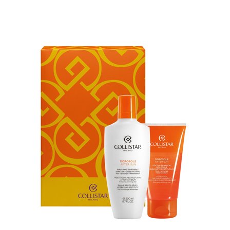 Collistar Cofanetto Balsamo Doposole Idratante Restitutivo - Cofanetto Solare