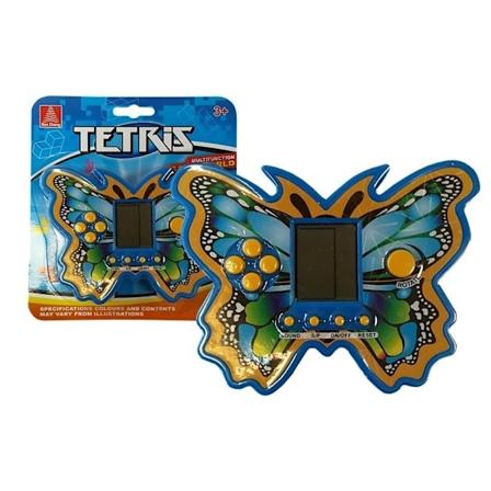 Brick Game Tetris: Butterfly Blue Edition