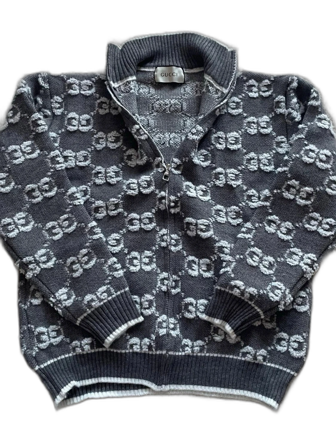 Gucci cardigan grå