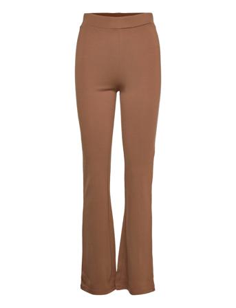 Jdybeauty Flare Pant Jrs Lo Brown Jacqueline De Yong