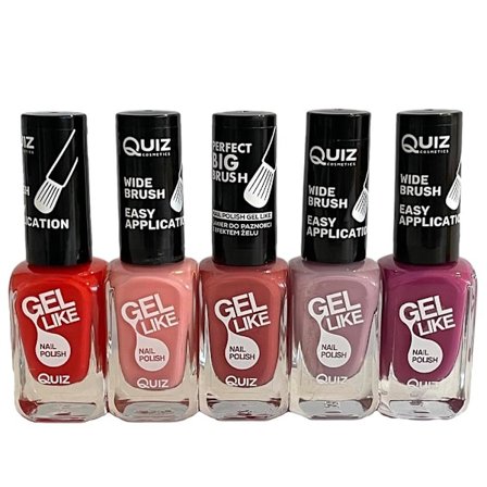 5st nagellack, nail polish - Pastell