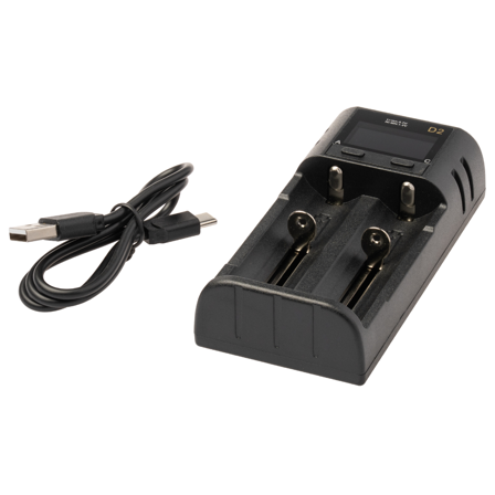 Lafayette 18650 Kaksoislaturi