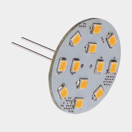 LED-lamppu NauticLED G4 PRO, 10 - 35 V, 25 W, takatapit, valkoinen valo