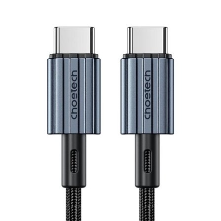 Choetech XCC-1014 USB-C / USB-C PD 60W kabel - grå