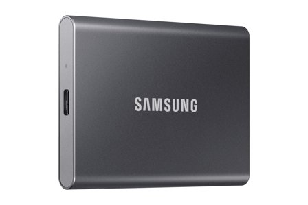 Samsung T7 MU-PC1T0T - SSD - 1 TB - USB 3.2 Gen 2