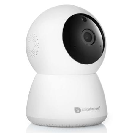 Smartwares Ip-kamera För Inomhusbruk 7x7x11 Cm Vit Vit