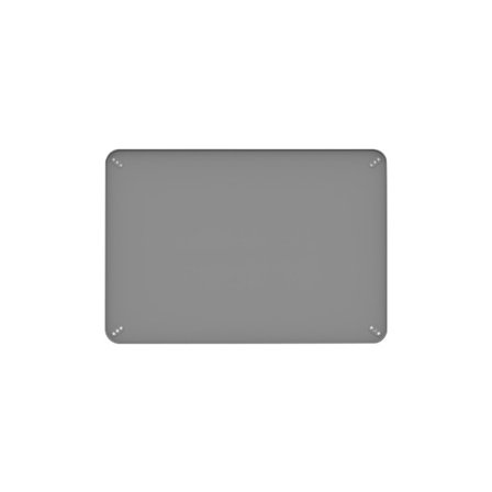 Grå Silikone Træningsmåtte til Kæledyr - 620x420mm, Genanvendelig & Vandtæt