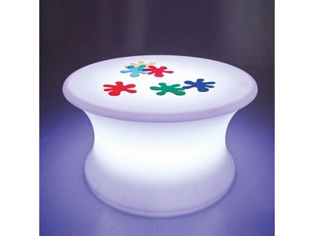 Ljusbox Svampen ø 70cm - Lyreco - Skola och förskola - Klassrummet / Lära - Sensoriska produkter