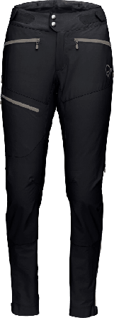 Norrøna Women's Fjørå flex1 Pants Women workout trousers Black XS