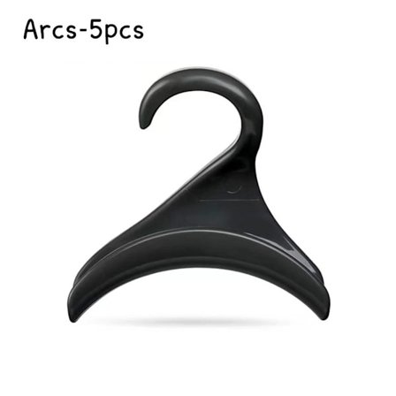 12stk Plassbesparende Hangers Kroker Kleshenger Koblingskroker