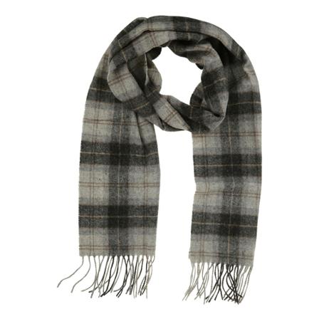 Barbour - Halsdukar - Grå - Herr - Storlek: One Size, Herr, Storlek: ONE SIZE
