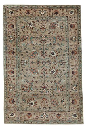 Medalionowy Ziegler Ariana Dywan 202X306 Wełna