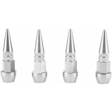 4 st dammskydd för däck (silver)-