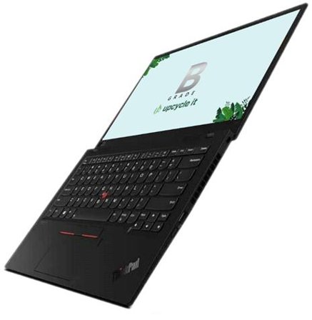 Upcycle IT Lenovo ThinkPad X1 Carbon 8th 14"" | i7-10510U | 16GB | 512GB | IntelÂ UHD Graphics | Windows 11 Pro | 2years | Refurbished B-grade