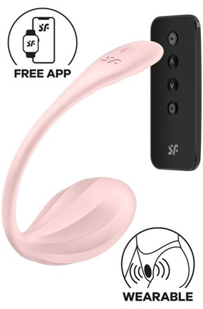 Satisfyer Ribbed Petal App Vibrator - Woome.pl
