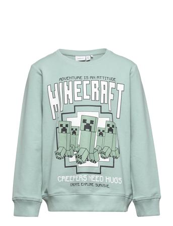Nkmjuste Minecraft Sweat Unb Bio Blue Name It