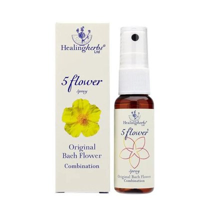 Natur Formule Composte Healing Herbs Five Flower Spray 20ml