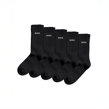 Björn Borg Essential Crew Sock 5‐pakning Multipack 2