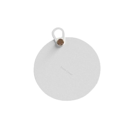 Gulvafløbsdæksel Vandvaskprop HVID