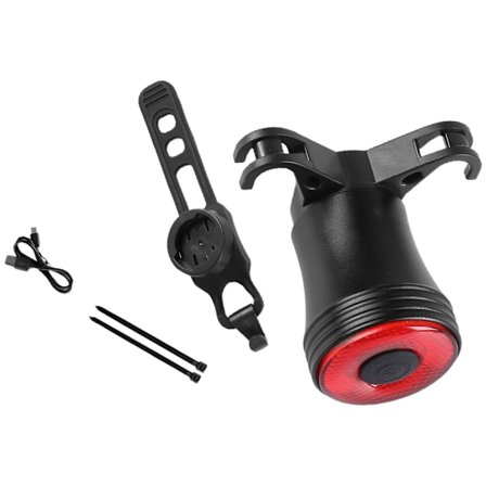 Cykel Sikkerhedsbaglygte Bageste Sikkerhedslygte Cykelbremsesensorer Baglygte