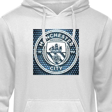 Barnehettegenser Manchester City