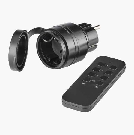 Biltema - Fjernbryter utendørs