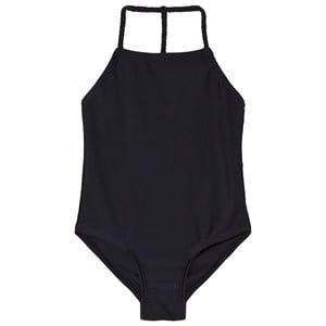 The BRAND Black Plait Swimsuit 68/74 cm - Swimwear and coverups - 68/74 cm - Black