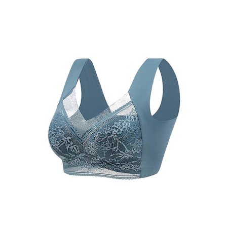 Elegante blonde-bh'er med fuld skål og push-up-støtte for et sexet undertøjs-perspektiv